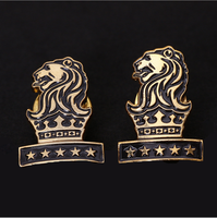 Pin de Solapa con Símbolo Masónico Personalizado de Fábrica