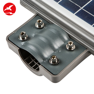 Fábrica de alta calidad inteligente regulable 20 W 40 W 60 W todo en un solar led farola precios - Product Image 5