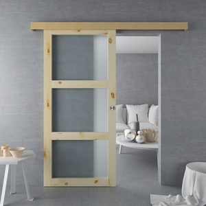 Aluminum <strong>Sliding</strong> <strong>Door</strong> Hardware for <strong>Sliding</strong> <strong>Barn</strong> Wooden <strong>Doors</strong>