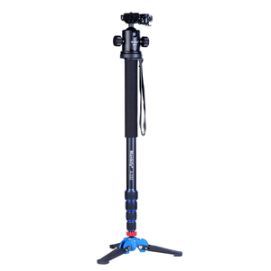 Manbily A-222インチ写真カメラ自撮り棒軽量ポータブル三脚スタンドホルダーAlpenstock Unipod <span class=keywords><strong>Monopod</strong></span> Black - Product Image 5