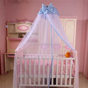 Principessa Del Merletto Del bambino del bambino Letto A <span class=keywords><strong>Baldacchino</strong></span> del bambino culla zanzariera Rotonda Cupola di Zanzara Rete Tende misura Culla Culla - Product Image 3