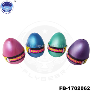 2018 Nouveaux Enfants jouets croissante de <span class=keywords><strong>l</strong></span>'<span class=keywords><strong>eau</strong></span> d'incubation <span class=keywords><strong>oeuf</strong></span> de dinosaure jouets - Product Image 2