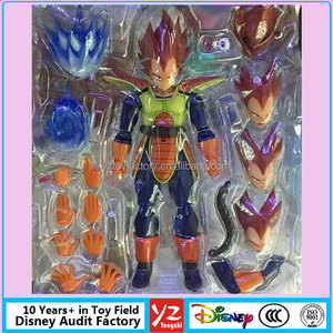 OEM Anime <span class=keywords><strong>Dragon</strong></span> <span class=keywords><strong>Ball</strong></span> Z figuras de acción juguetes, custom super Saiyan <span class=keywords><strong>Vegeta</strong></span> pvc figuras de Disny Fábrica de Auditoría - Product Image 5