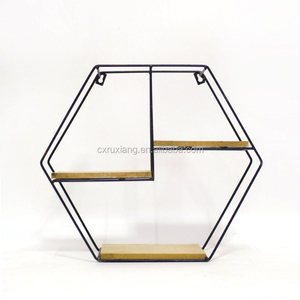 Portaoggetti <span class=keywords><strong>in</strong></span> <span class=keywords><strong>legno</strong></span> e metallo, - Product Image 4