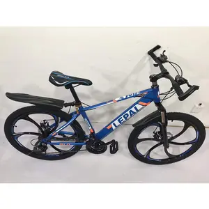 Nhà Máy Trực Tiếp Bán Khóa Ngã Ba Xe Đạp Leo Núi Với Dis-phanh/Nhà Máy Bicicleta 26 "Cao Carnon Khung Thép MTB Xe Đạp