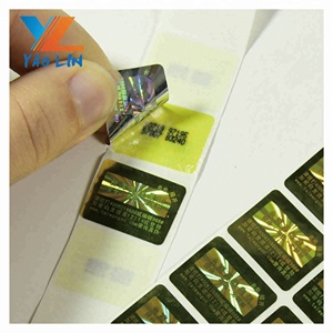 Nhãn Dán Hologram 3D Tính Năng Chống Ăn Mòn Tùy Chỉnh - Product Image 1