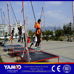 Gran Promoción de Juegos de Parque de Atracciones, <span class=keywords><strong>Bungee</strong></span> Jumping/Juego de Salto para Niños en Venta - Product Image 5