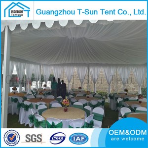 China al aire libre carpa pagoda con barqueting revestimientos decorativos para la boda - Product Image 2