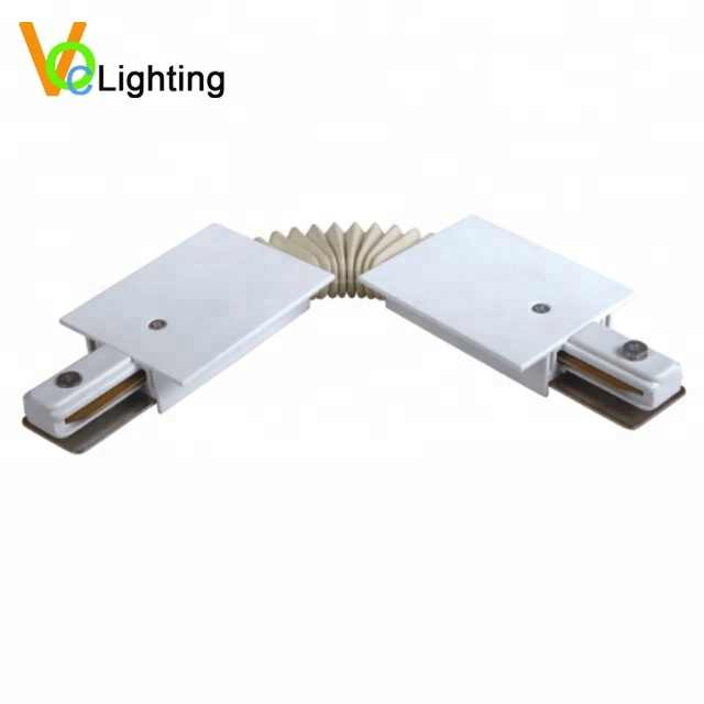 Embedded Two Line Track System with One Piece Phase Adapter and Connector