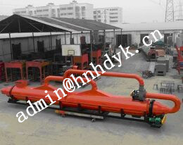 เครื่องอบแห้งเมล็ดขี้เลื่อยเครื่องทำแห้งแบบคราด - Product Image 6