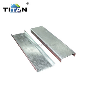 <span class=keywords><strong>Materiali</strong></span> da costruzione profilo in cartongesso zincato profilo in metallo - Product Image 5