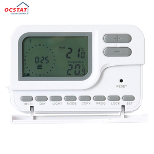 Hebdomadaire Programmable <span class=keywords><strong>Thermostat</strong></span> <span class=keywords><strong>D</strong></span>'<span class=keywords><strong>ambiance</strong></span> <span class=keywords><strong>Sans</strong></span> Fil Pour Système De Chauffage De la <span class=keywords><strong>Chaudière</strong></span> - Product Image 3
