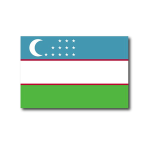<span class=keywords><strong>Bandera</strong></span> de <span class=keywords><strong>Uzbekistán</strong></span> Personalizada de 3x5, Venta al por Mayor - Product Image 2