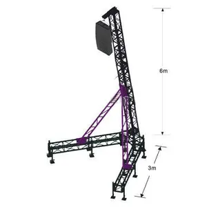 Line Array Luidspreker Truss Stand Toren