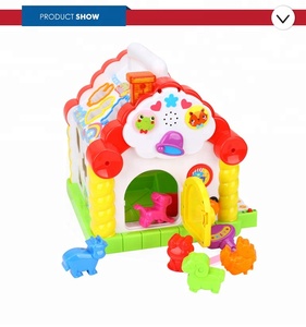Música casa bloque juguetes educativos del bebé para la venta - Product Image 2