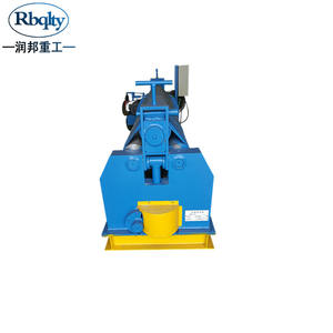 Máquina dobladora hidráulica de perfiles de tubos de tiras de metal Máquina dobladora de rollos de aluminio de 3 rodillos - Product Image 5