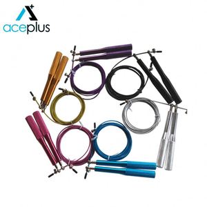Anti-Slip Haute Vente Réglable Vitesse Par Câble <span class=keywords><strong>Jump</strong></span> Rope Vente - Product Image 6