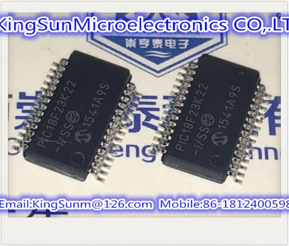 PIC18F23K22-I/SS SSOP-28 8 Bit Vi Điều Khiển MCU MICROCHIP Mới Gốc Xác Thực