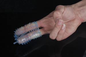 Fingerkondome G-Punkt-Stimulation Sexspielzeug für Erwachsene für Damen andere Sexprodukte Fingersleeve Sexspielzeug Spielzeug - Product Image 6
