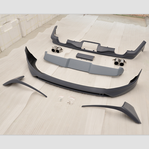 Kit avec lèvre et becquet, pour <span class=keywords><strong>Volkswagen</strong></span>, VW, Transporter T6 2016 - Product Image 1