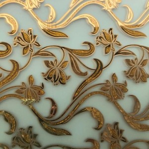 Chất Lượng Cao Giá Cả Cạnh Tranh 3Mm 3.5Mm 4Mm 4.5Mm 4.8Mm 5Mm 6Mm Trung Quốc Trang Trí Hoa Băng Thủy Tinh - Product Image 4