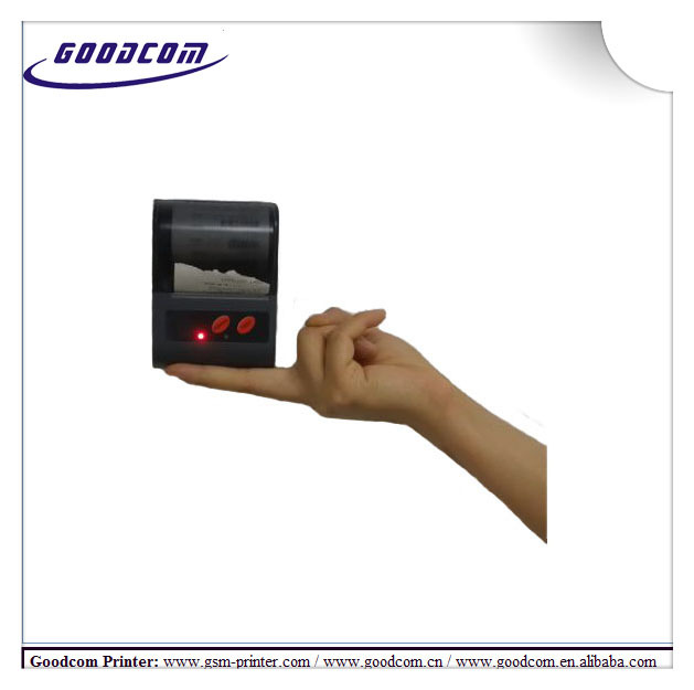 Goodcom mtp58b-lv мини портативный принтер дешевой получение печати терминал