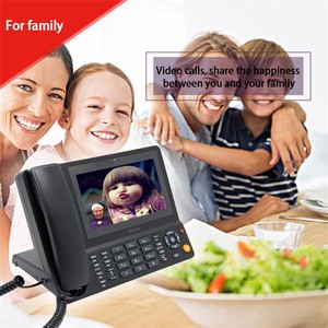 Filaire OEM android téléphone de bureau avec 10.1 pouce écran toch - Product Image 1