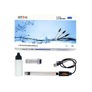 E-301G <span class=keywords><strong>pH</strong></span> <span class=keywords><strong>Sensor</strong></span> de combinação (30K) NTC 3 em 1 sonda de eletrodo de <span class=keywords><strong>ph</strong></span> - Product Image 4