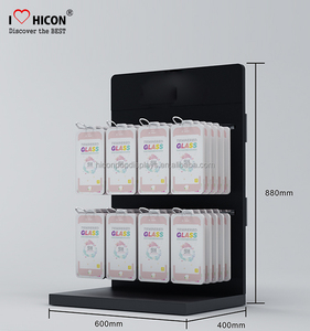 'Vendedor silencioso' <span class=keywords><strong>destacan</strong></span> de los multitud por menor teléfono móvil teléfono celular accesorios contadores de la exhibición - Product Image 5