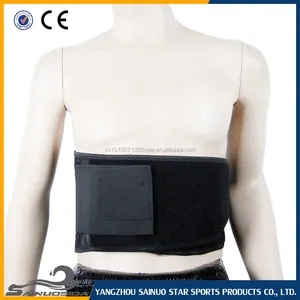 Peso perdido banda de apoio da cintura da aptidão ajustável protetor