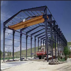 钢结构建筑多层工厂框架结构
