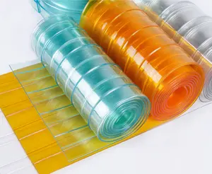 PVC Transparent Panneau Souple Résistant Au Froid En Plastique Feuille