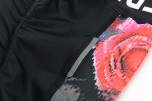 Monton alta calidad diseño su propia bicicleta desgaste antibacteriano ciclismo padding Bib con impresión por sublimación - Product Image 6