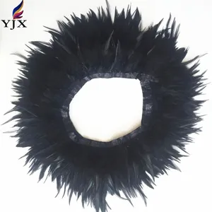 Hot Sale 4-6Inch Haan Veer Franje Afsnijdsels Kippenveer Voor Kledingaccessoires