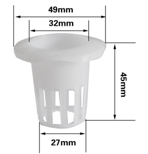 핫 세일 수경 플라스틱 그물 냄비 야채 재배 - Product Image 3