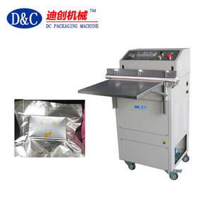 VS-800 حار بيع خارجي شفط رأسي ماكينة تغليف ل ألعاب من نسيج مخملي/لحاف/أسفل سترة - Product Image 3