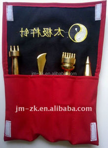 Tradizionale Cinese di Rame Medico Guasha di Agopuntura di massaggio set - Product Image 3