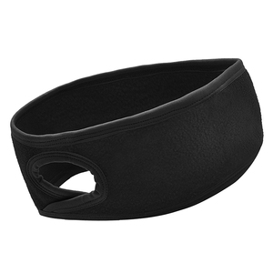 Bandeau pour filles bandeaux faciaux visage lavage hiver polaire <span class=keywords><strong>Fitness</strong></span> queue de cheval athlétique bandeau Spa logo personnalisé - Product Image 4