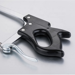 Scie à viande manuelle <span class=keywords><strong>de</strong></span> 25 pouces avec lame en acier inoxydable / Scie à boucher - Product Image 3