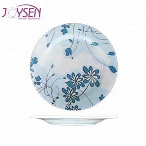 Incassable pas cher en plastique rond en <span class=keywords><strong>mélamine</strong></span> assiettes plates - Product Image 3