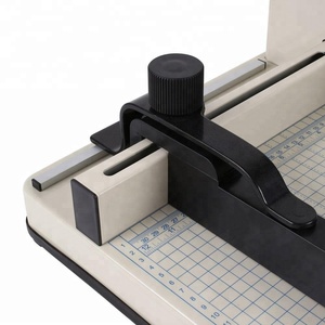 Coupe-papier manuel de haute qualité 858-A4, machine à découper le papier manuelle, couteaux à coins droits, presse manuelle <span class=keywords><strong>BFT</strong></span> A4/330mm 40m - Product Image 4