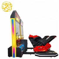 TT 2 joueurs vidéo moto de simulation pour adultes, machine de jeu d'arcade moto