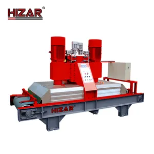 Hizar HCC1000 Continuous Stone Calibrating Machine for Calibrating of Stone Slabs