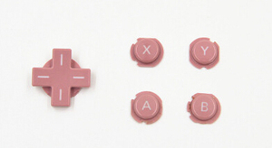 Pulsanti ABXY per <span class=keywords><strong>nintendo</strong></span> 3ds per n3ds pulsante abxy colore parte di ricambio - Product Image 4