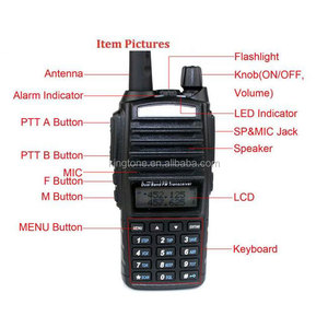 UV-82 Baofeng Radio Vhf/Uhf Bán Chạy 2023 Radio Ham 2 Chiều Cầm Tay Tầm Xa Tốt Nhất Radio Hai Chiều 5W Băng Tần Kép - Product Image 2