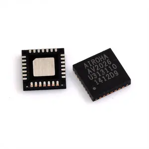 AV2026セットトップボックスチップQFN-28 IC AV2026-S85QEGQ0高品質