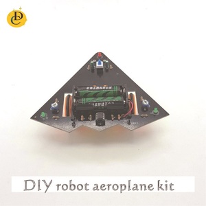 Robot Máy Bay Theo Dõi Bộ Dụng Cụ Điện Tử Tự Làm - Product Image 5