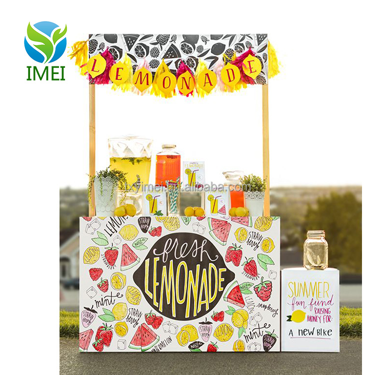 2017 vente Chaude gonflable stand de limonade, limonade stand pour la publicité