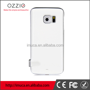 CE/ROHS/FCC <span class=keywords><strong>5</strong></span> V/1A Micro USB power bank case para samsung galaxy s6 edge - Product Image 4