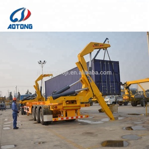 20ft Sidelifter 40ft <span class=keywords><strong>Container</strong></span> <span class=keywords><strong>Side</strong></span> <span class=keywords><strong>Loader</strong></span> Trailer Cho Vận Chuyển <span class=keywords><strong>Container</strong></span> Trên Sân Cuối 37ton Nâng Công Suất - Product Image 3
